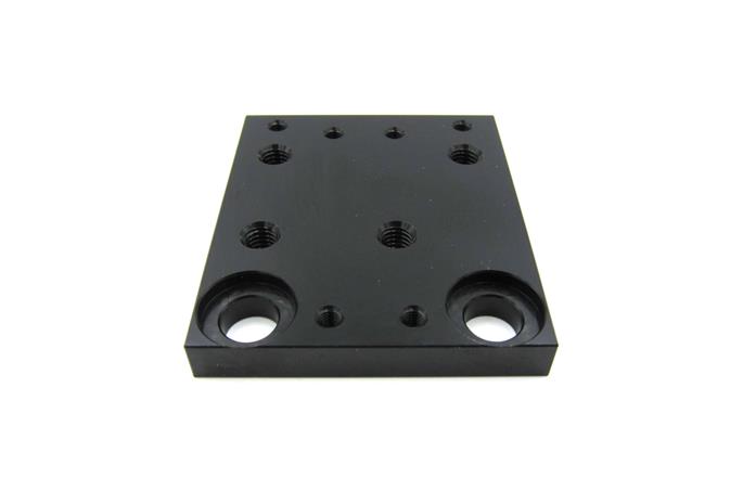 Formbot T-rex 3.0 Extruder Metal Plate