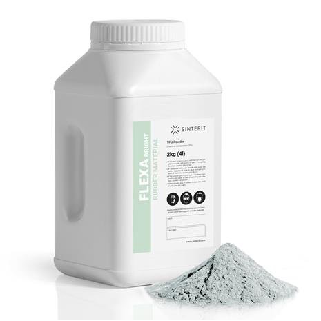 Sinterit Powder - Flexa Bright - 2 Kg