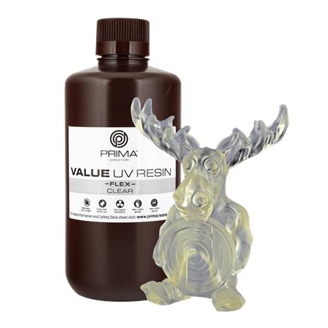 Primacreator Value Flex Uv Resin - 1 Kg - Clear