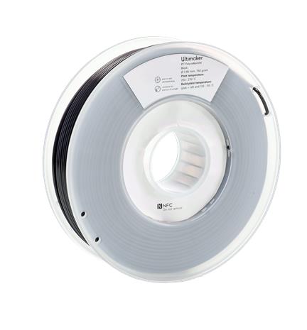 Ultimaker Pc (polycarbonate) - 2.85 Mm - 750 G - Black