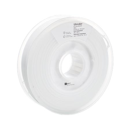 Ultimaker Pc (polycarbonate) - 2.85 Mm - 750 G - White