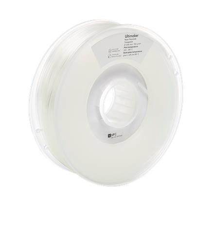 Ultimaker Nylon - 2.85 Mm - 750 G - Transparent – kuva 2/2