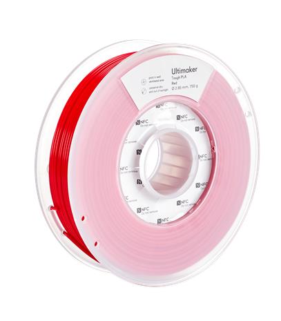 Ultimaker Tough Pla - 2.85 Mm - 750 G - Red