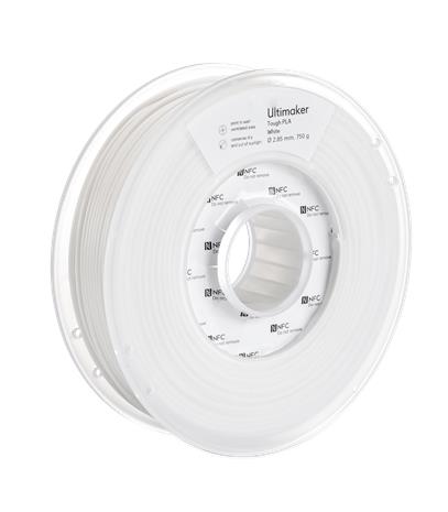 Ultimaker Tough Pla - 2.85 Mm - 750 G - White