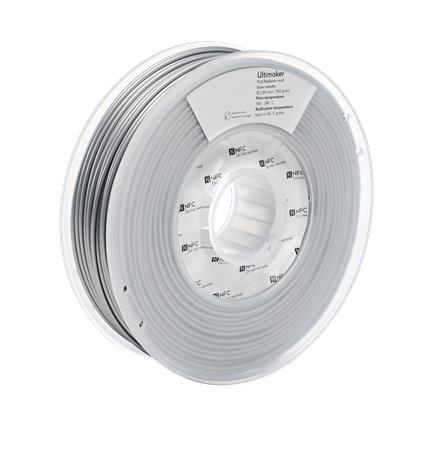 Ultimaker Pla - 2.85 Mm - 750 G - Silver Metallic