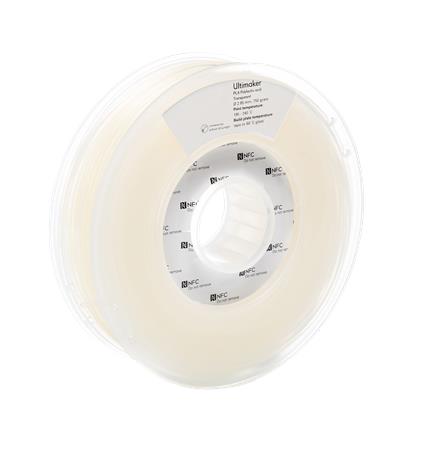 Ultimaker Pla - 2.85 Mm - 750 G - Transparent