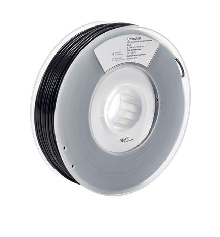 Ultimaker Abs - 2.85 Mm - 750 G - Black – kuva 2/2