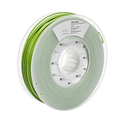 Ultimaker Abs - 2.85 Mm - 750 G - Green – kuva 2/2