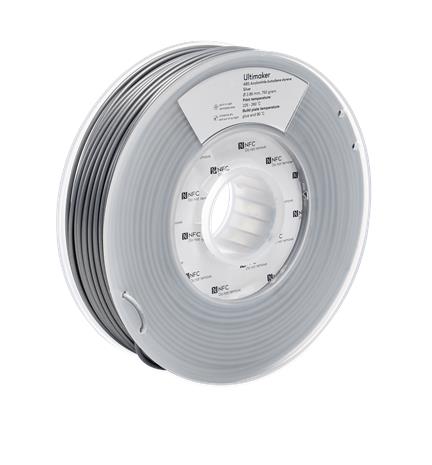 Ultimaker Abs - 2.85 Mm - 750 G - Silver