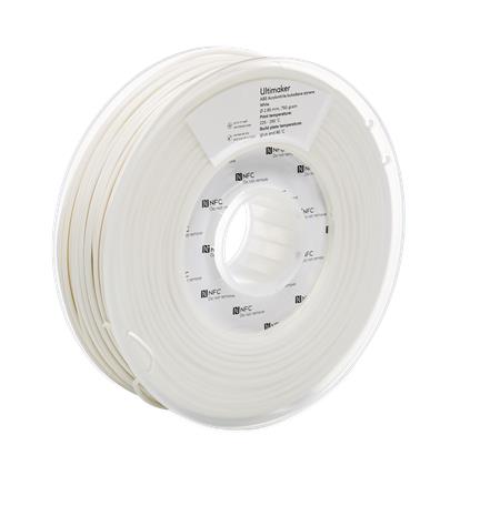 Ultimaker Abs - 2.85 Mm - 750 G - White