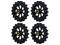 Artillery Sidewinder X1 Levelling Nuts - 4-pack – kuva 2