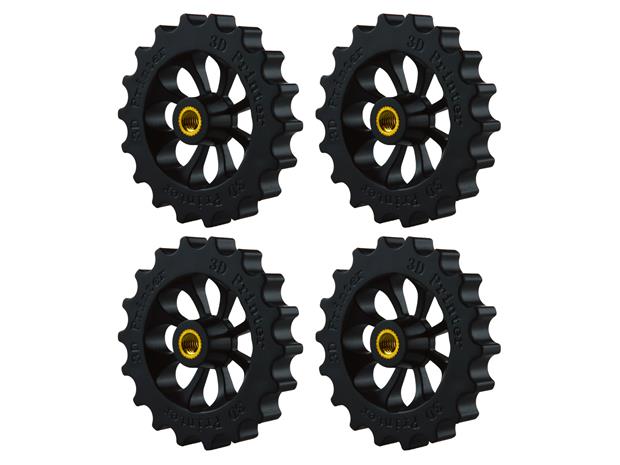 Artillery Sidewinder X1 Levelling Nuts - 4-pack – kuva 2/2