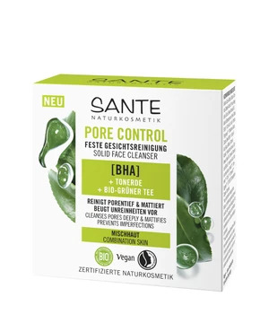 Sante Pore Control Solid Face Cleanser - BHA Puhdistusvoide 60 g