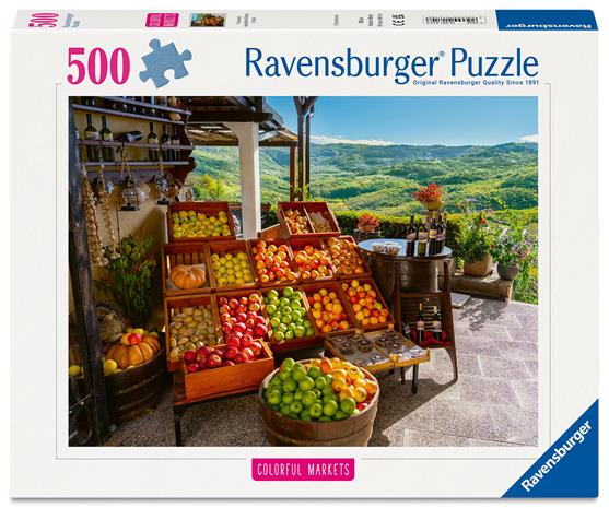Ravensburger - Fruit Market, Croatia 500p