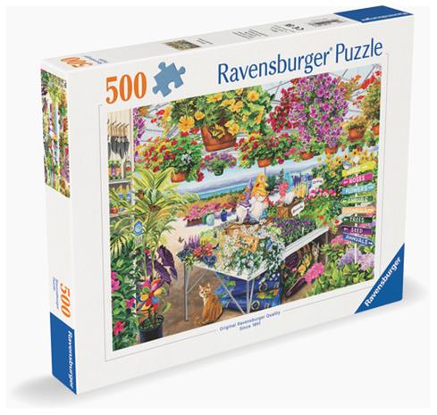 Ravensburger - Glorious Garden Center - (12001447)
