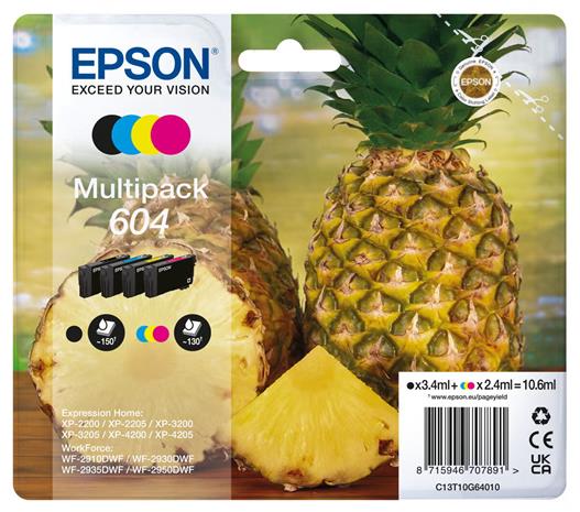 Epson Multipack 4-colours 604 Ink