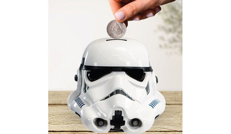 Säästölipas: Original Stormtrooper GADGET