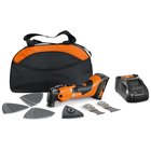 Fein Multimaster AMM 500 AS 2 (71293869000) 18V 1x2,0Ah, akkumonitoimityökalu + 18-os. tarvikesarja