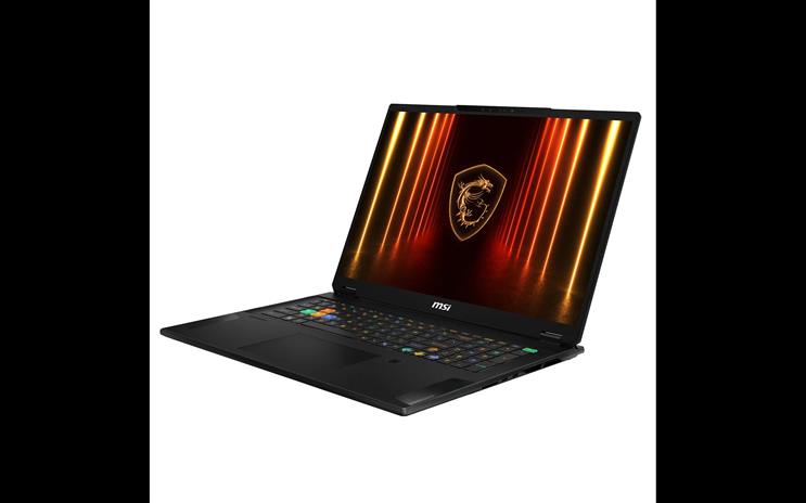 Msi Stealth A18 AI+ A3XWHG-035NEU (Ryzen AI 9 HX 370, 32 GB, 2000 GB SSD, 18", Win 11), kannettava tietokone – kuva 1/4