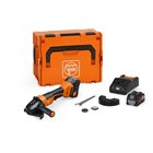 Fein CCG 18-125-12 PD-SEC SET (71222062000) 18V 2x8,0Ah. akkukulmahiomakone