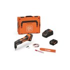 Fein ABLK 18 1.3 CSE AS SET (71321064000) 18V 2x5,0Ah, akkunakertaja