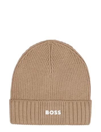 BOSS Pull On Hat Accessories Headwear Hats Beanie Black BOSS