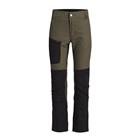 Lundhags Fulu Stretch Hybrid Pant JR, vaellushousut, vihreä/musta