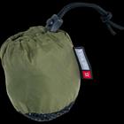 Tatonka Rain Flap XS, sadesuoja reppuun, vihreä