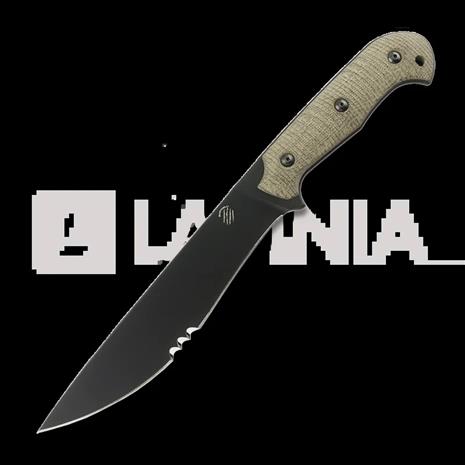 Bastinelli Big Silence Extra Serrations veitsi