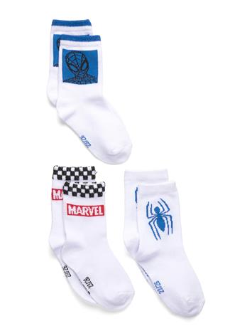 Spider-man Socks - White - 23/26 – kuva 2/4