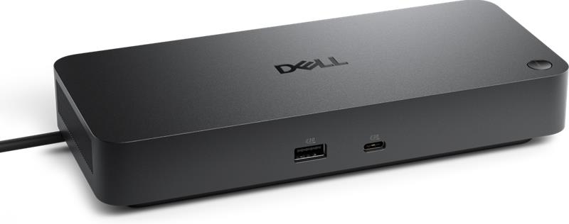 DELL Pro Dock WD25Z Wired USB 3.2 Gen 2 (3.1 Gen 2) Type-C Black