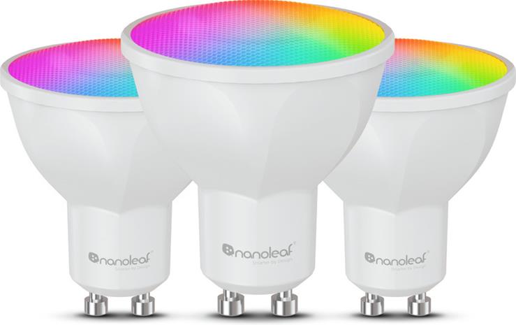 Nanoleaf Essentials Smart - 3 Å¼arä³wek GU10 (WiFi)