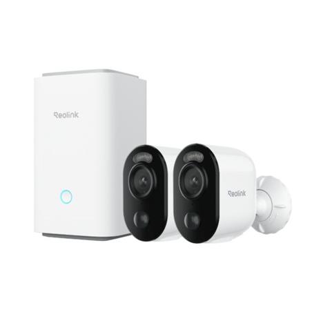 REOLINK Home Hub with 2x Argus 3E