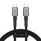 Tech-Protect UltraBoost DNA USB-C PD60W/3A 100 cm Cable - Grey – kuva 2
