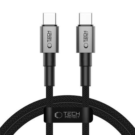 Tech-Protect UltraBoost DNA USB-C PD60W/3A 100 cm Cable - Grey