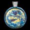 Titaner Titanium Hip Flask, Mech White-Headed Shark – kuva 1