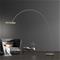 PURE LED-lattiavalo Loop-Bow, pronssinvärinen, ulkonema 290 cm – kuva 2