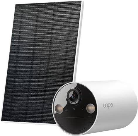 TP-Link Tapo Solar-Powered Security Camera Kit