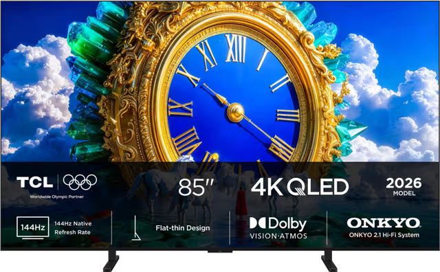 TCL A400 (85"), LED-televisio