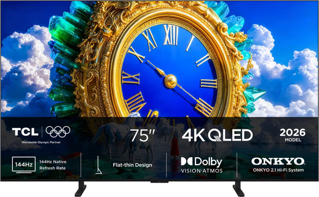 TCL 75A400 (75"), LED-televisio