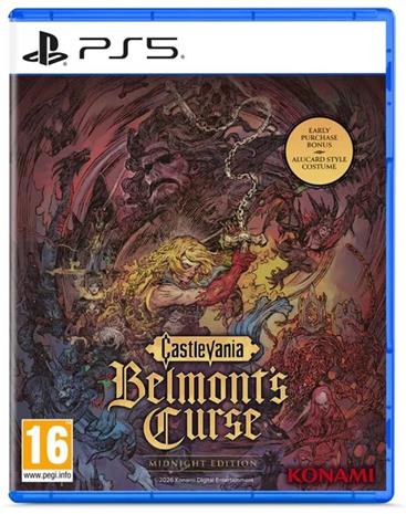Castlevania: Belmont's Curse, PS5 -peli – kuva 6/7