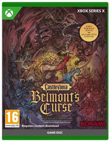 Castlevania: Belmont's Curse, Xbox Series X -peli