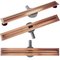 Linear Drain Rea Neox Slim Pro 1000 Brush Copper – kuva 1