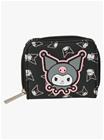 Hello Kitty Kuromi Teen Lompakko, Musta