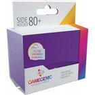 Gamegenic Side Holder 80+ korttikotelo, violetti
