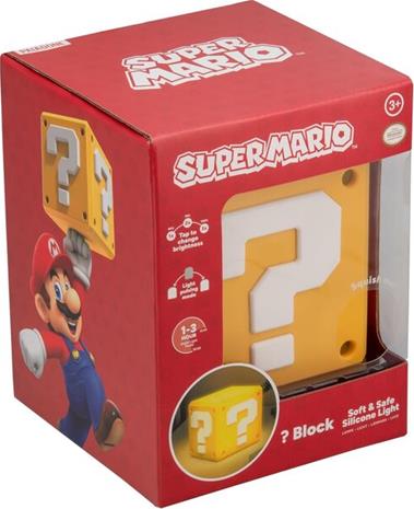 Super Mario - Question Block SquishyGlo Light