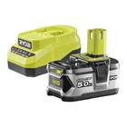 Ryobi ONE+ RC18120A-150 (5133006918) 18V 5,0Ah, työkaluakku ja laturi