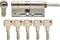 Danalock M&C adjustable cylinders SKG 30mm – kuva 3