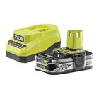 Ryobi ONE+ RC18120A-125 (5133006917) 18V 2,5Ah, työkaluakku ja laturi