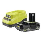 Ryobi ONE+ RC18120A-120C (5133006909) 18V 2,0Ah, työkaluakku ja laturi